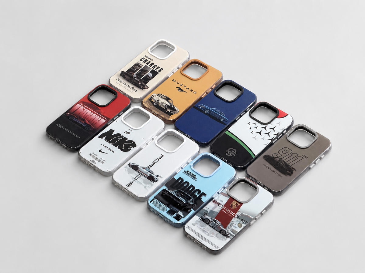 Porsche Inspired Racing Car Case