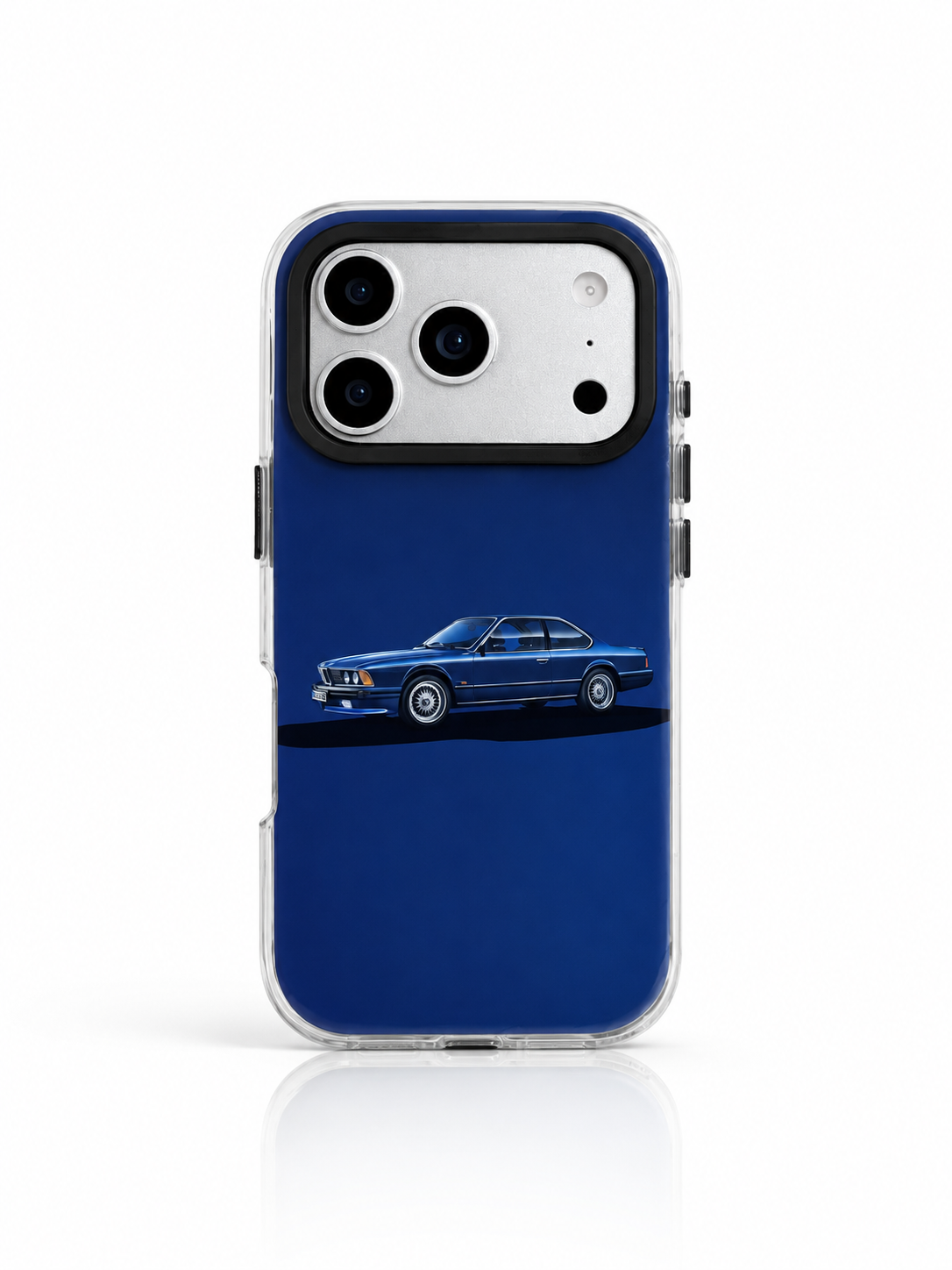 Blue Classic Coupe Car Edition Case