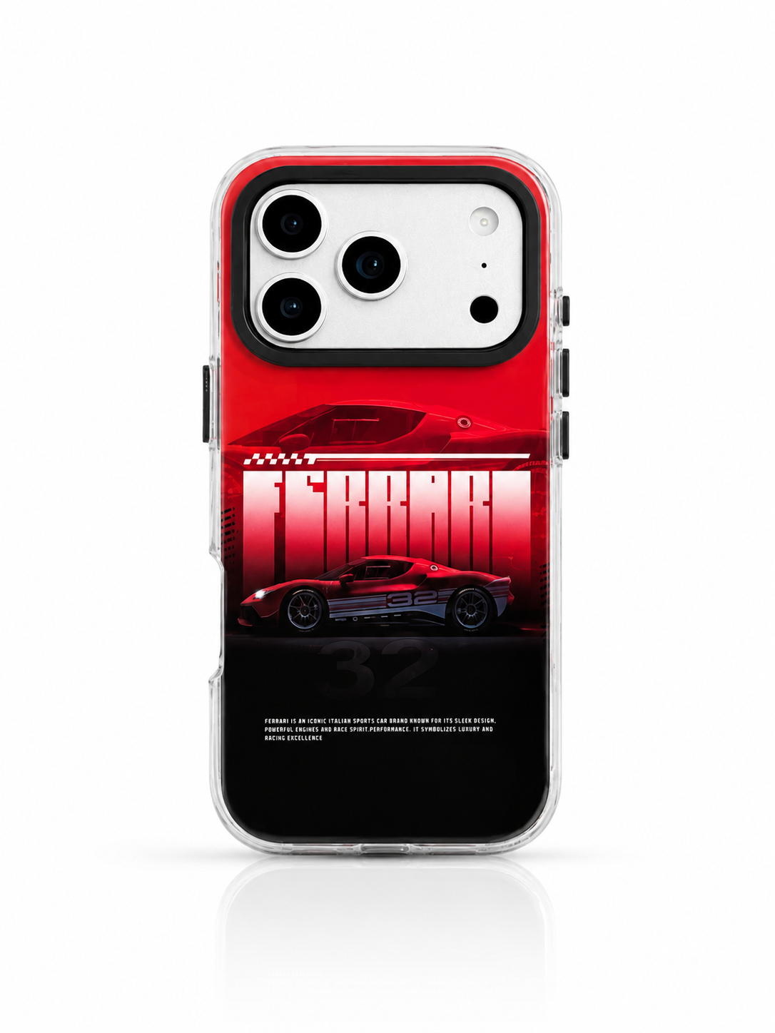 Ferrari 32 Racing Edition Case