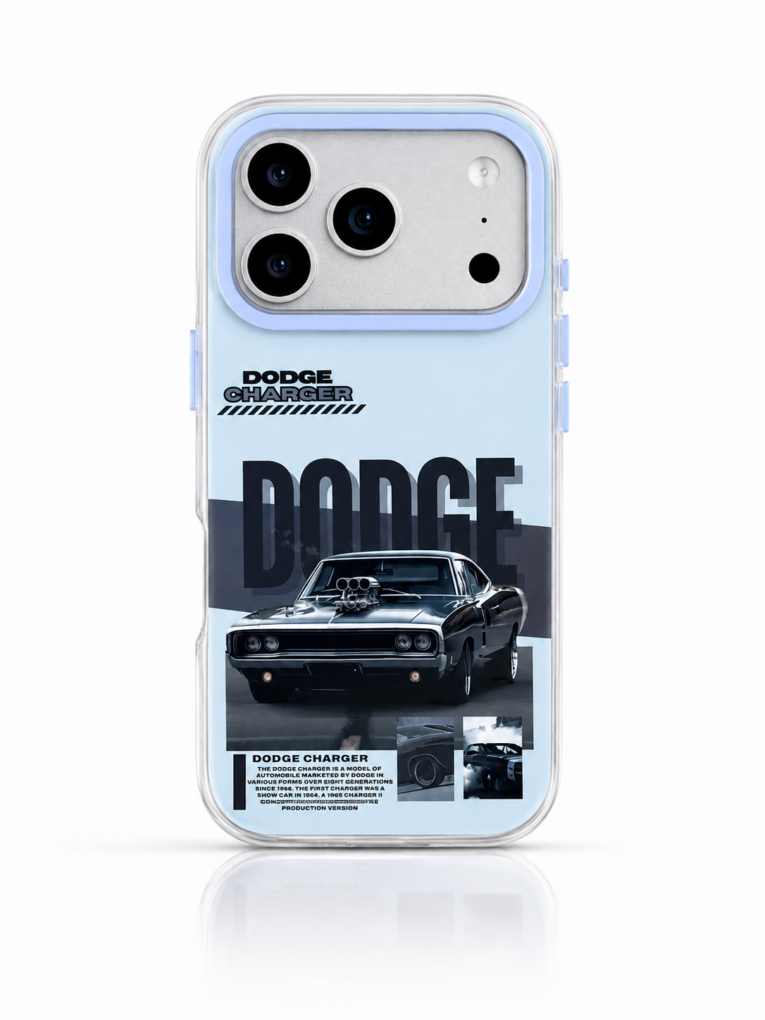 Dodge Charger Classic Muscle Car Case