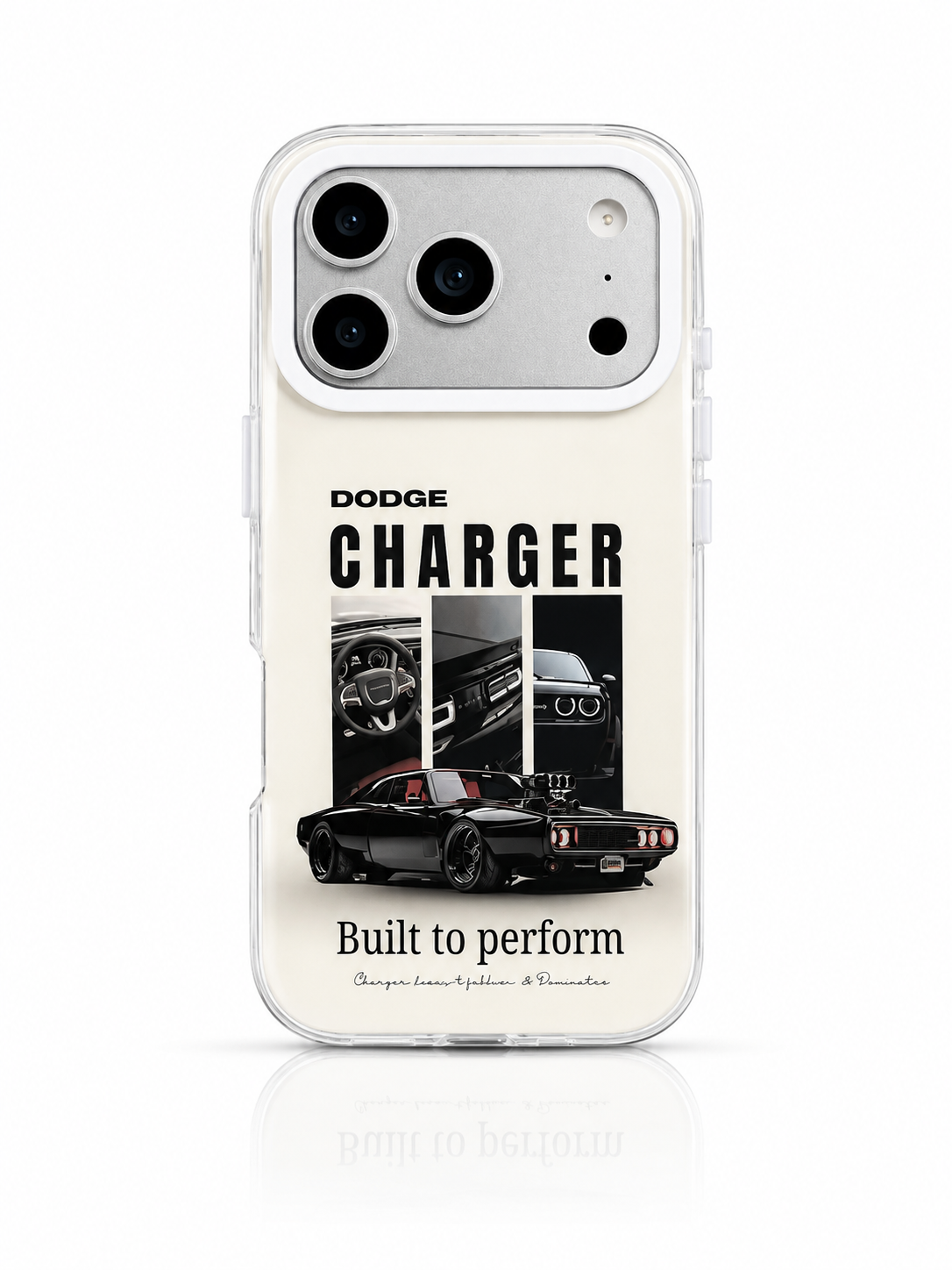 Dodge Charger Built to Perform Case