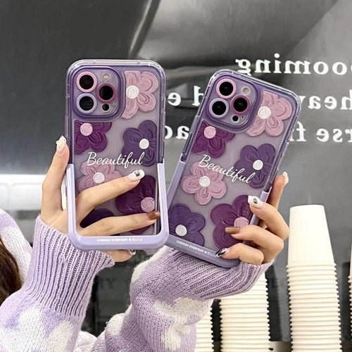 Beautiful Lavender Floral  Case