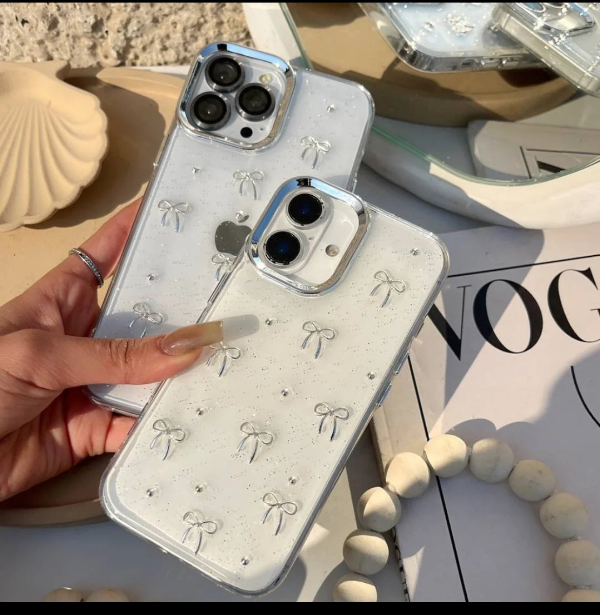 Shimmer bow case