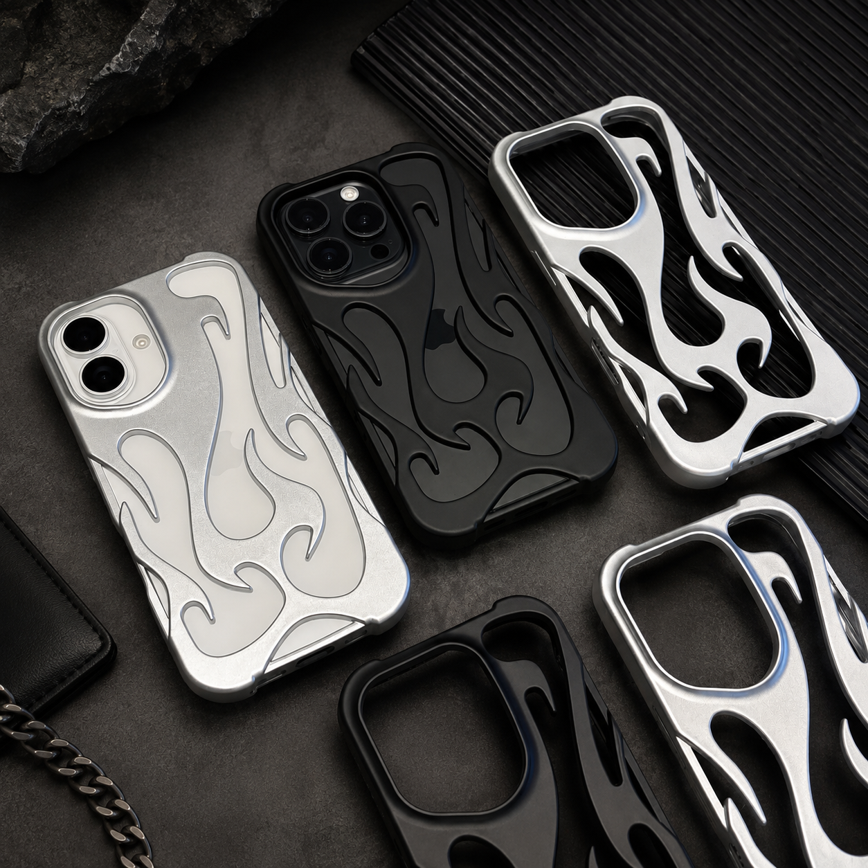Flame case